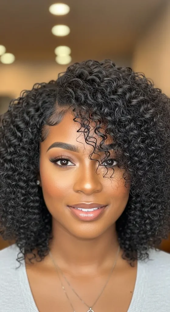 Curly Bob Quick Weave