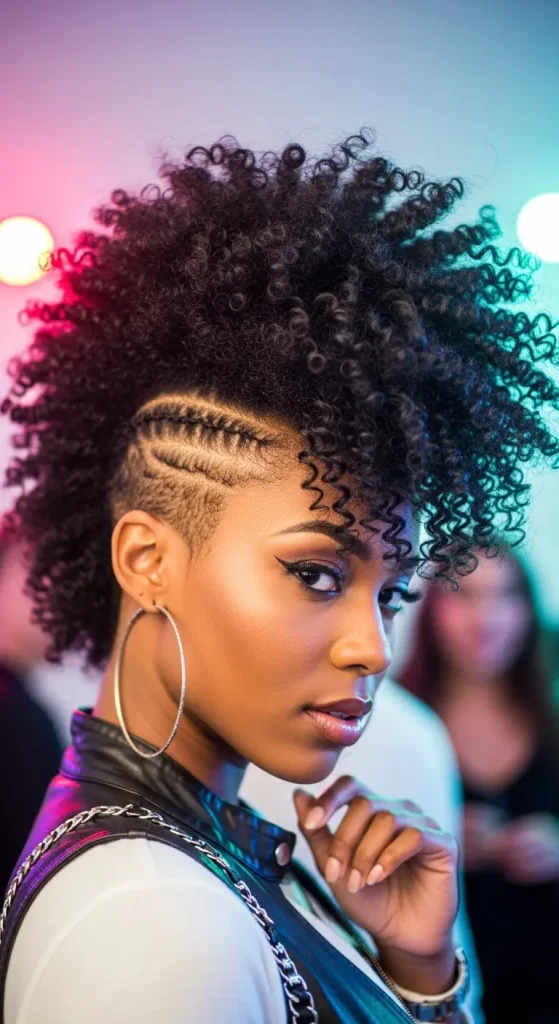 Curly Frohawk