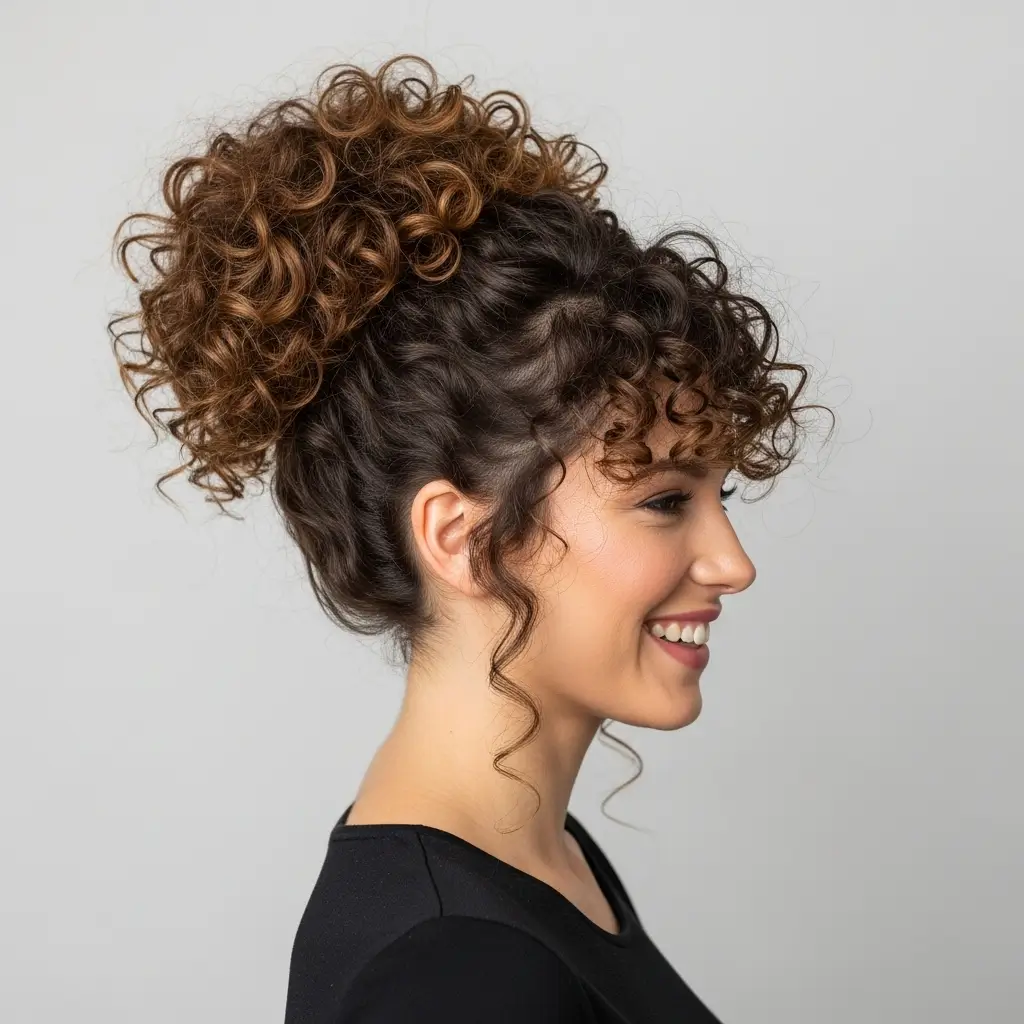 Cute Hairstyles for Curly Hair