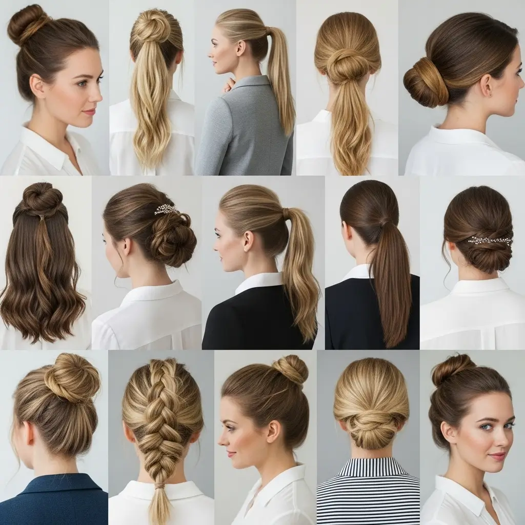 Cute Hairstyles for Work