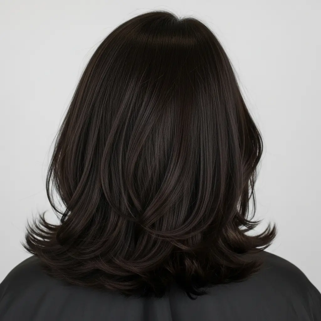 Dark Brown Hair Ideas