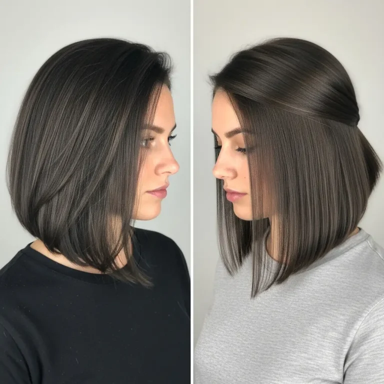 Dark Brown Hair with Dimension