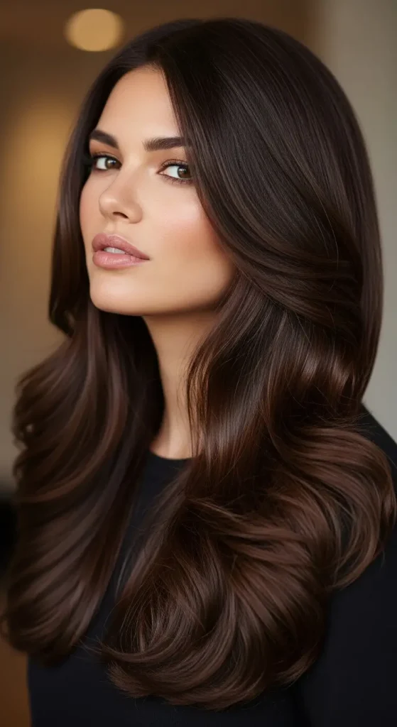 Deep Cocoa Chocolate Brown