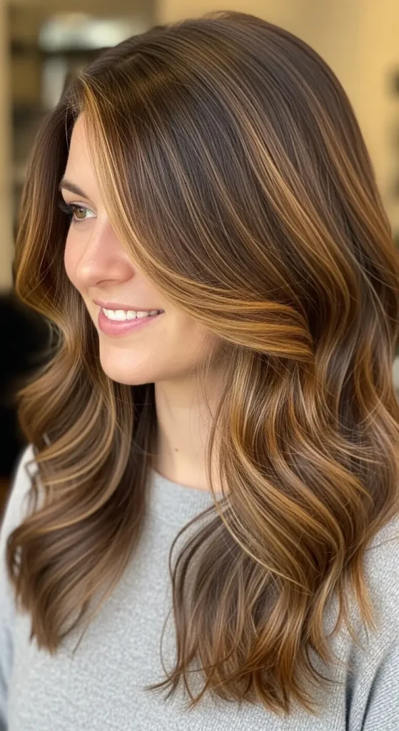 Dimensional Chocolate Brown