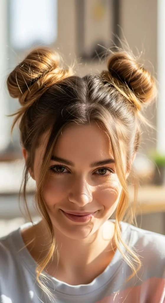 Double Buns