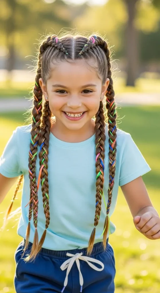 Double Dutch Braids