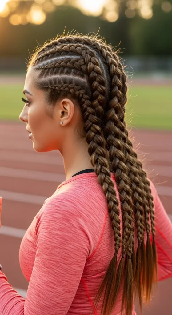 Double Dutch Braids