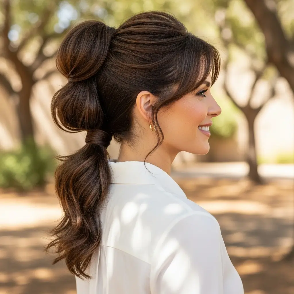 Double Ponytail