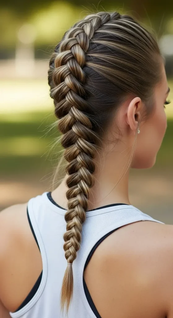 Dutch Braid