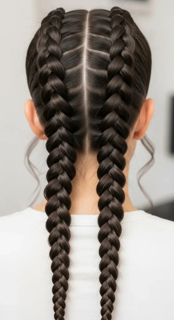 Dutch Braids