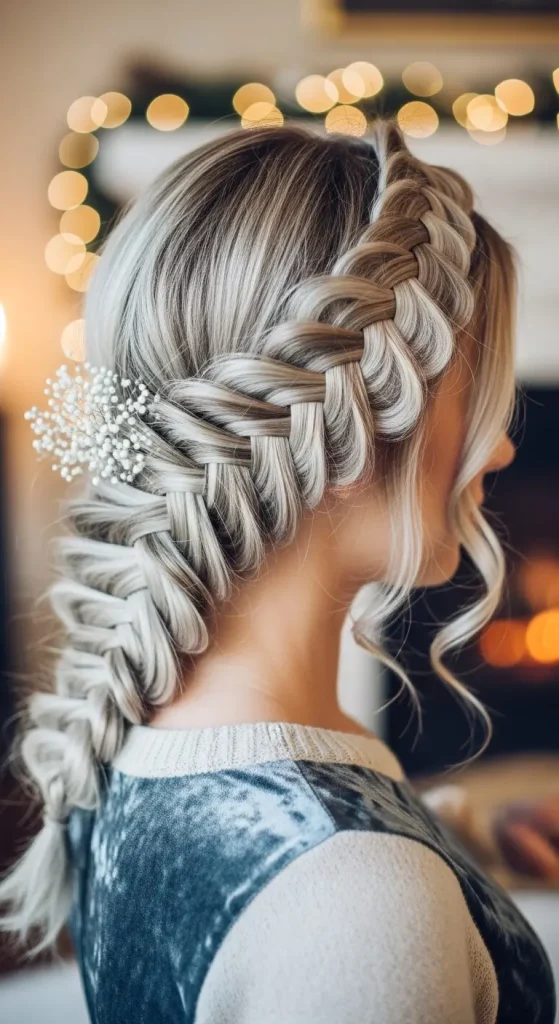 Dutch Crown Braid
