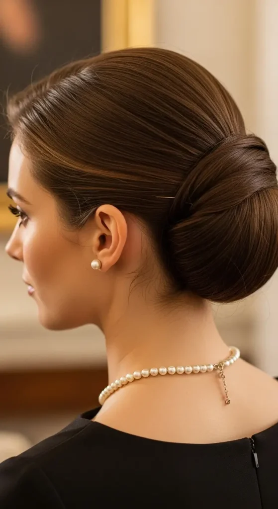 Elegant French Twist