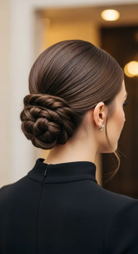 Elegant Knot Updo