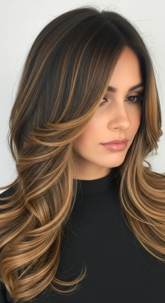 Espresso Brown with Caramel Blend