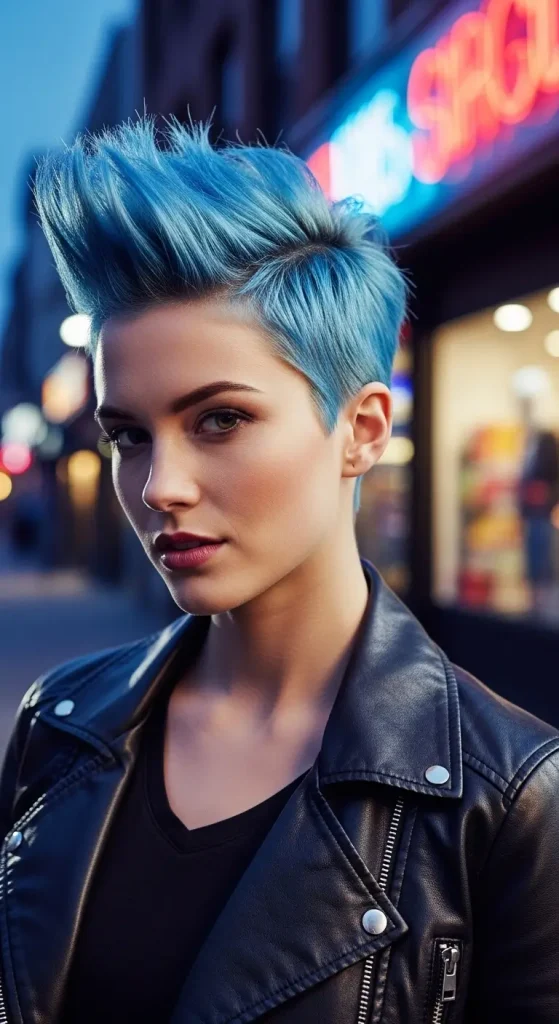 Finger Waves for Short Hair