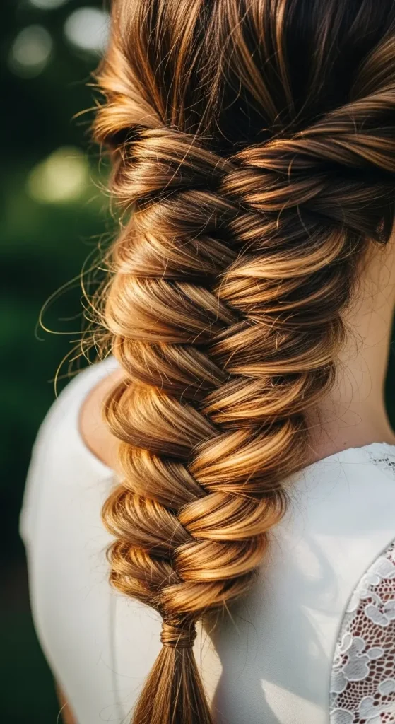 Fishtail Braid