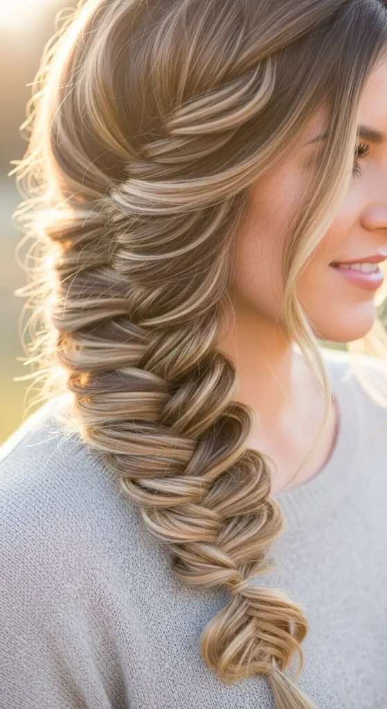 Fishtail Braid
