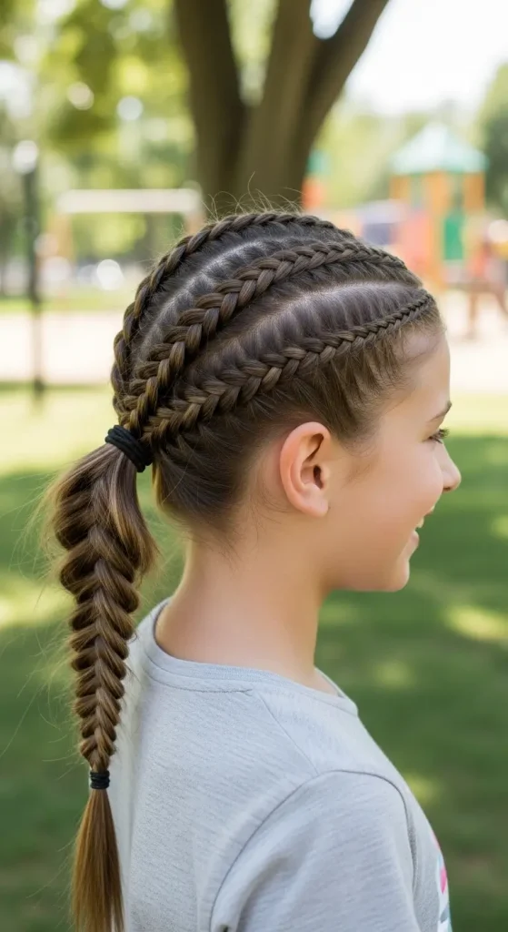 Fishtail Ponytail