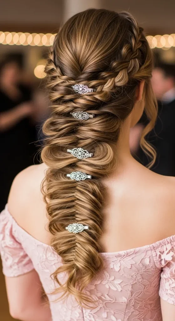 Fishtail Side Braid
