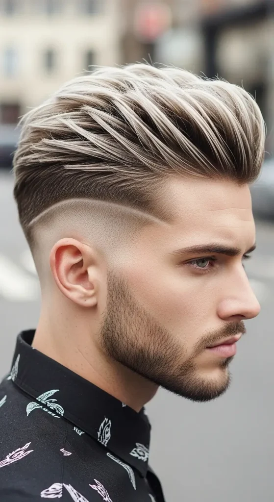 Frosted Calico Undercut