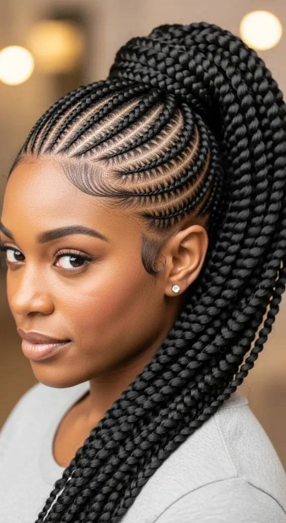 Ghana Braids