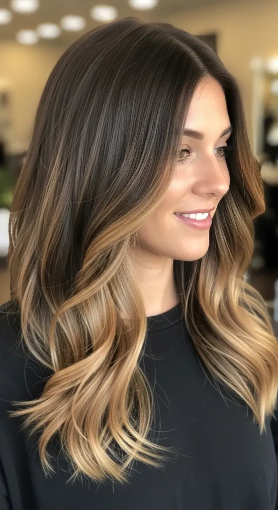 Glossy Chocolate Brown
