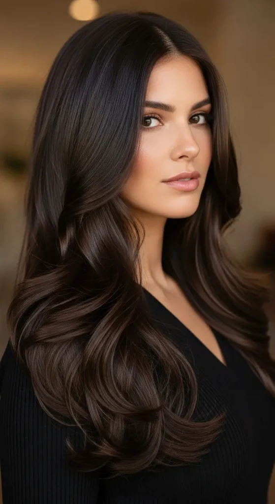 Glossy Deep Brown
