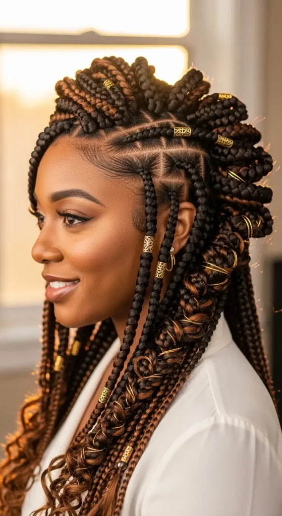Goddess Braids