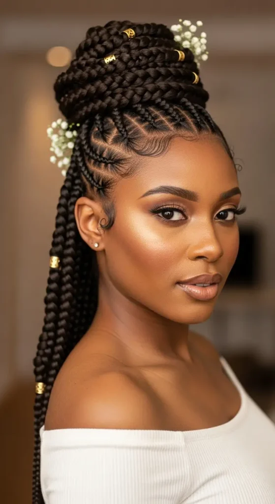 Goddess Braids
