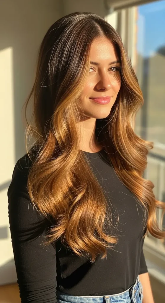  Golden Chocolate Brown