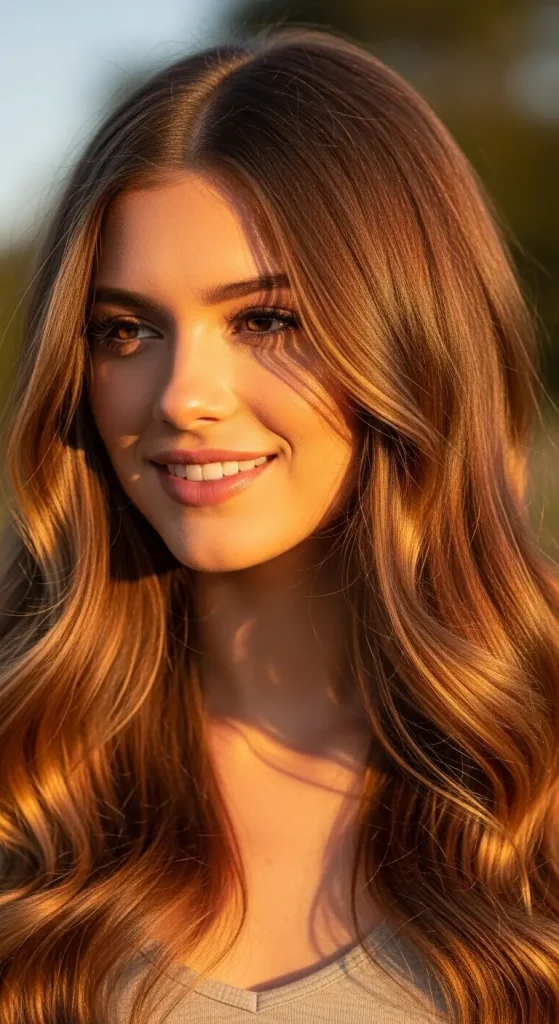 . Golden Chocolate Brown