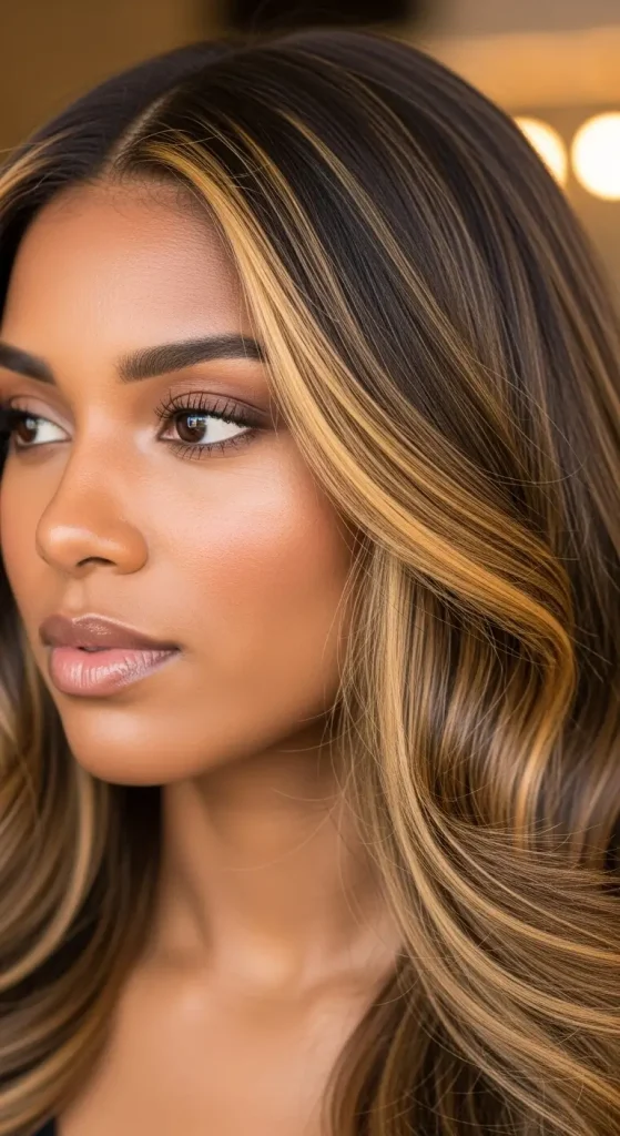 Golden Chocolate Highlights