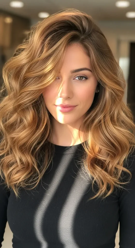 Golden Toffee Calico Glow