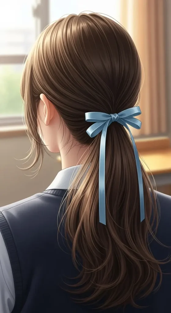 Half-Up Claw Clip Style