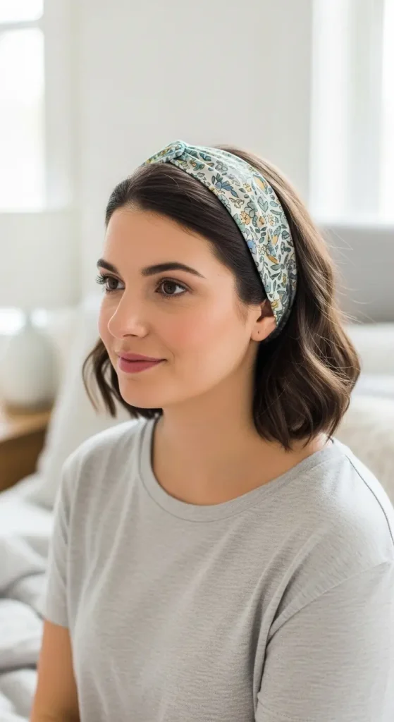 Headband Tuck
