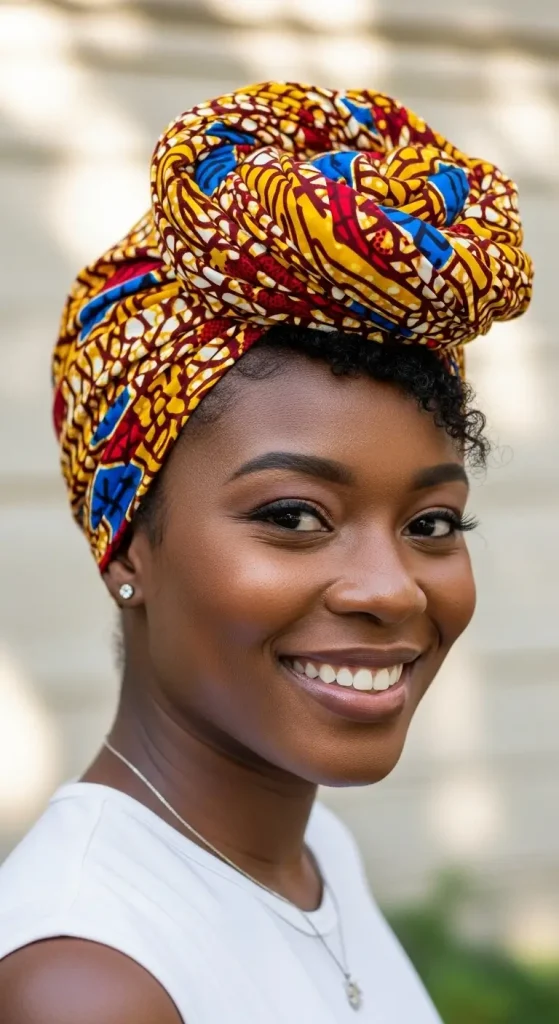 Headwrap Style
