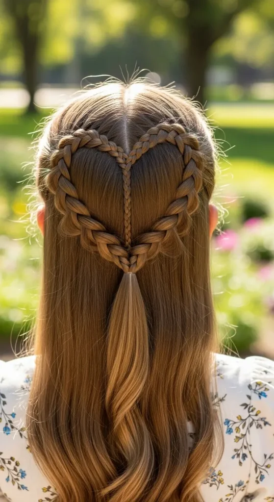 Heart-Shaped Braid