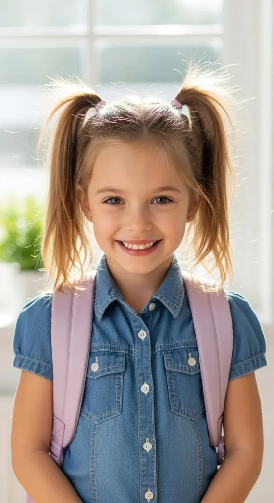 . High Pigtails