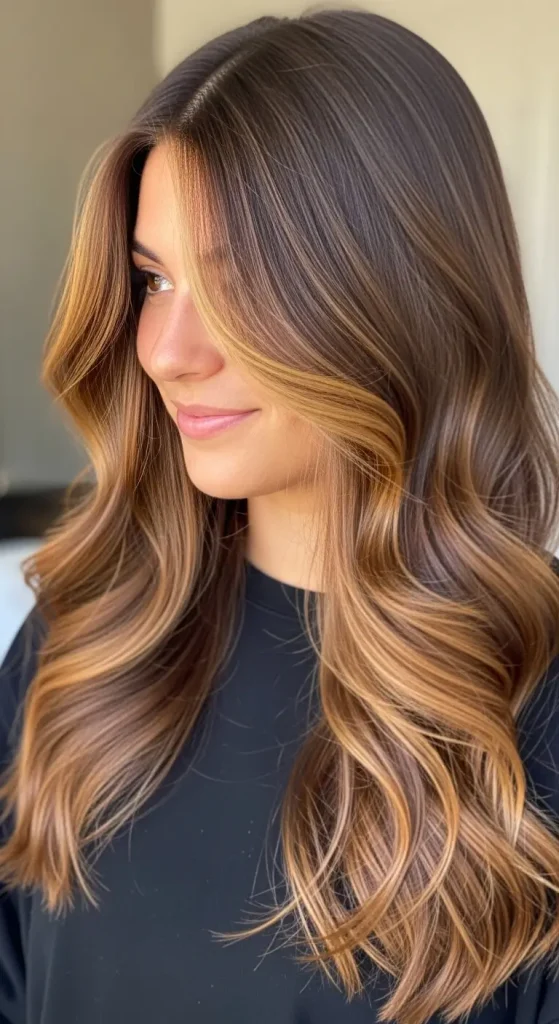 Honey-Tinted Chocolate Brown