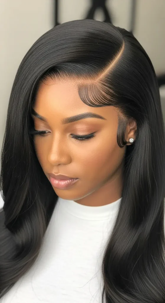 Invisible Part Quick Weave
