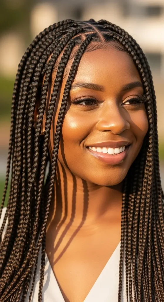 Knotless Braids
