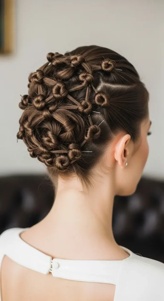 Knotted Updo