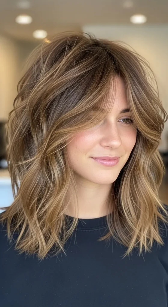  Layered Shag Cut