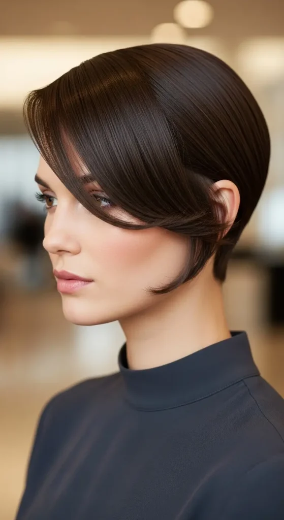 Layered Shag Cut