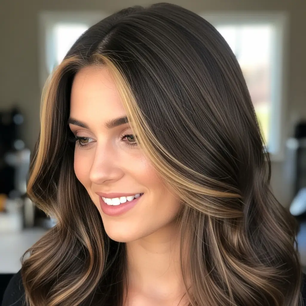Light Brown Highlights