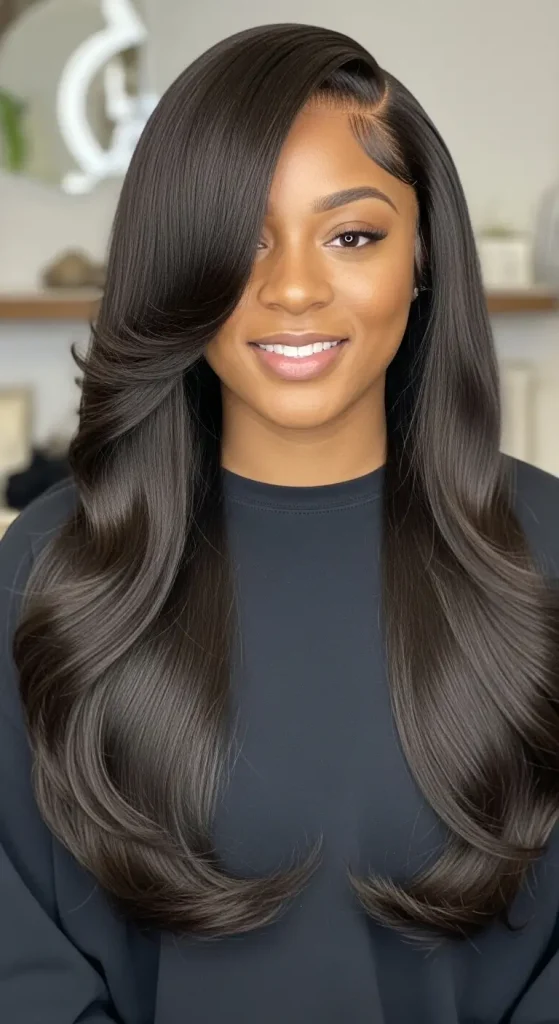 Long Quick Weave