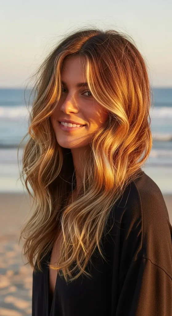 Loose Beach Waves