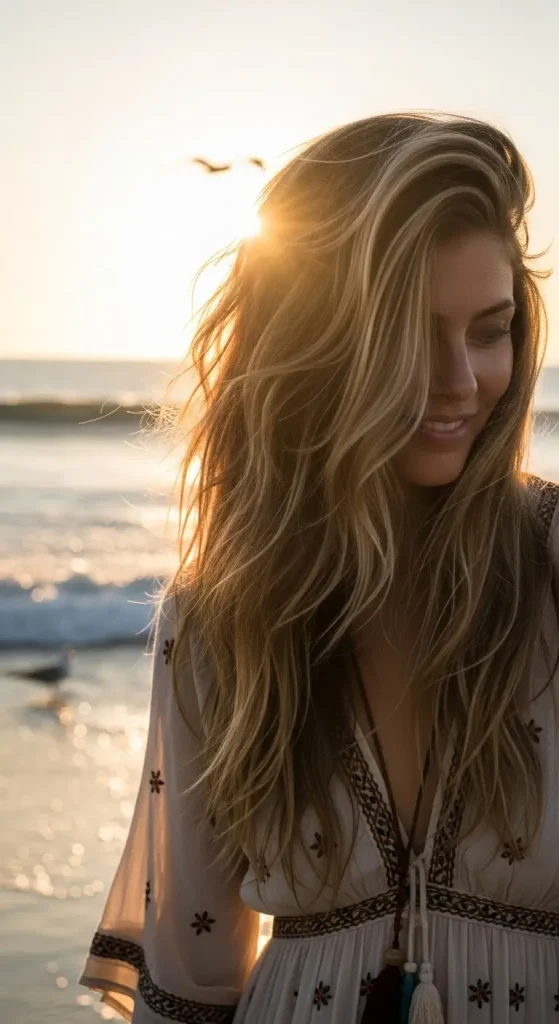 Loose Beach Waves