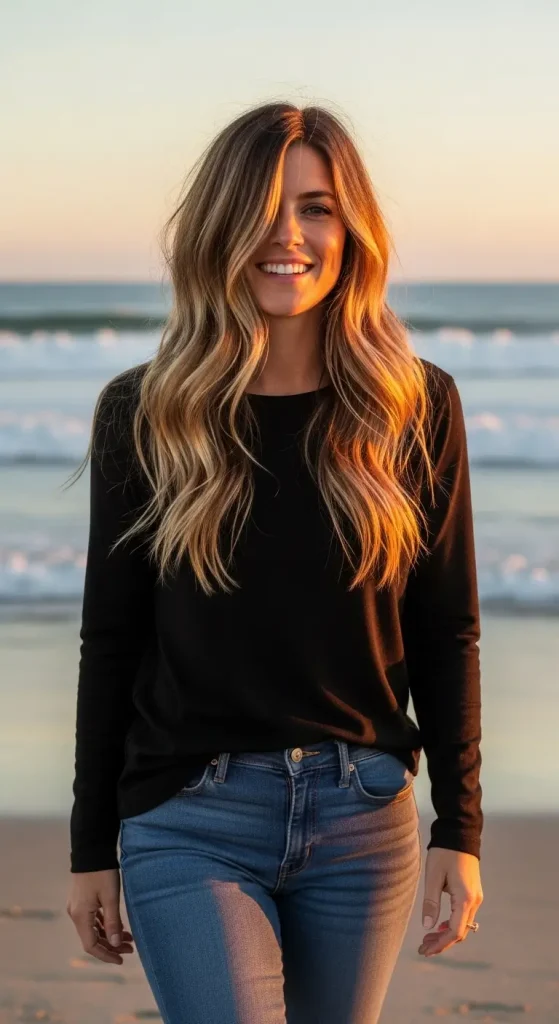 Loose Beach Waves