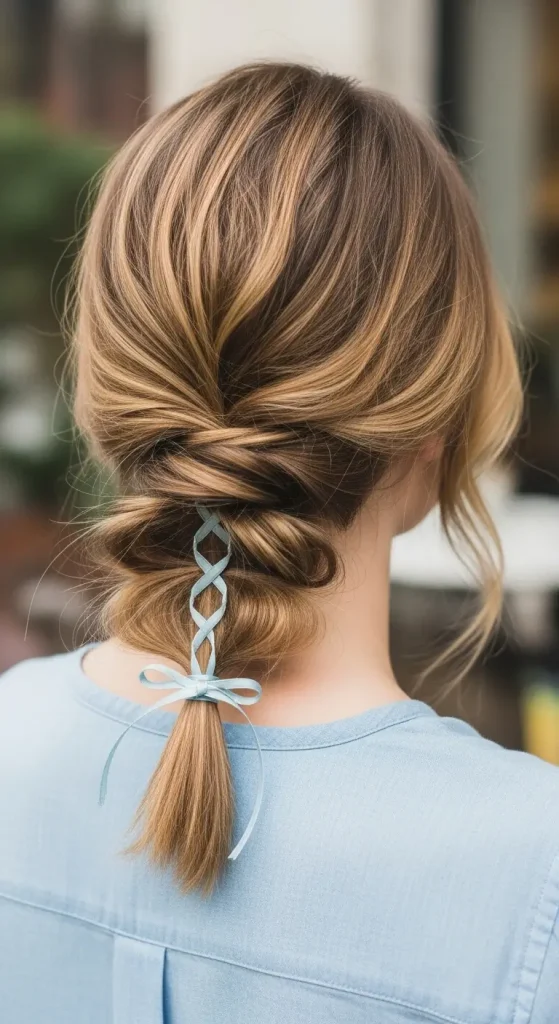 Loose Low Braid